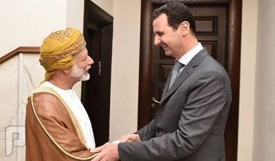 وزير الخارجية العماني يزور دمشق