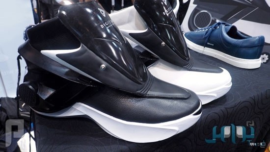 حذاء ذكي جديد يمكن التحكم فيه بهاتفك الذكي