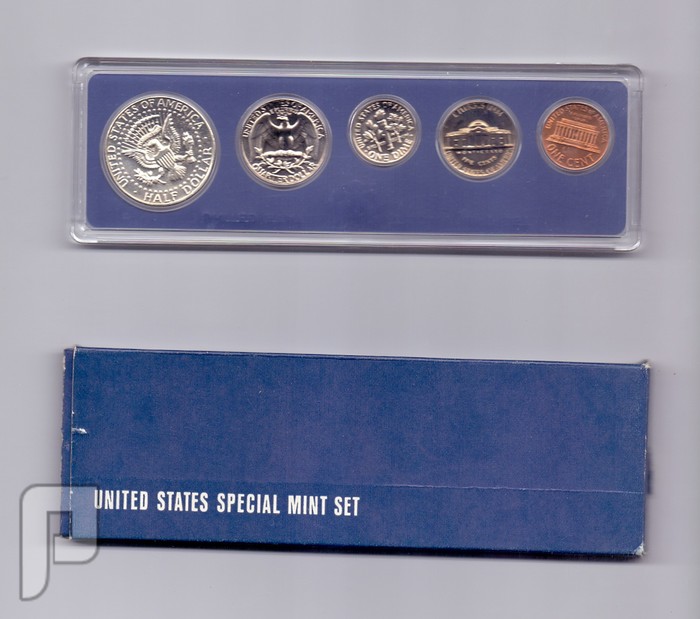 مجموعات المنت الامريكي الاصدار الخاص بنصف دولار افضهلسنة 66و67