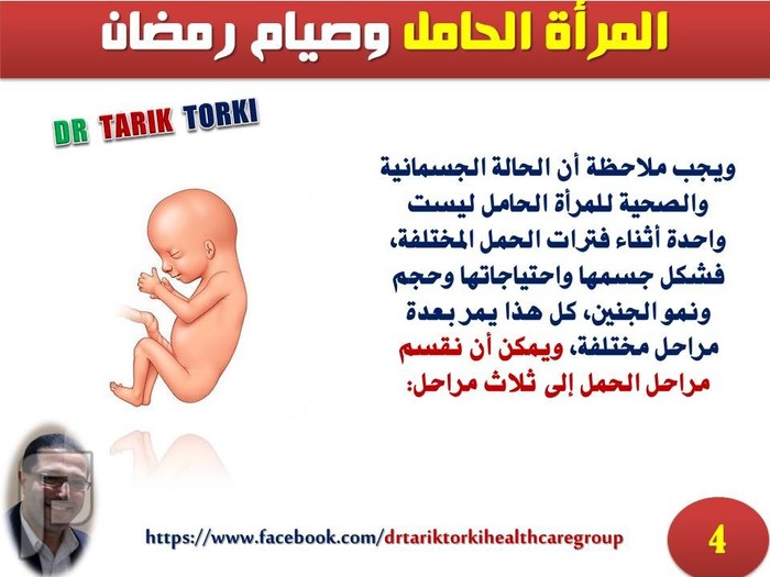 المرأة الحامل وصيام رمضان | دكتور طارق تركى