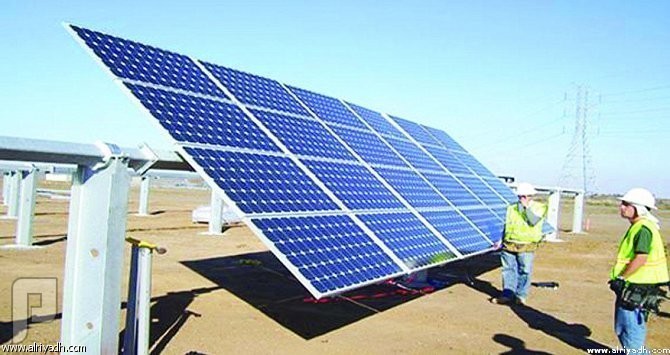 «السعودية للكهرباء» تنفذ مشاريع للاستفادة من الطاقة الشمسية والرياح