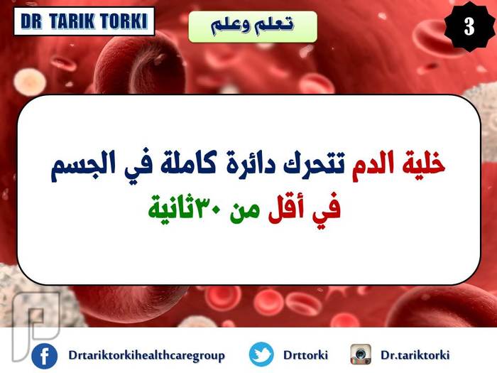 حقائق عن الدم البشرى ستدهشك - الجزء الاول | دكتور طارق تركى