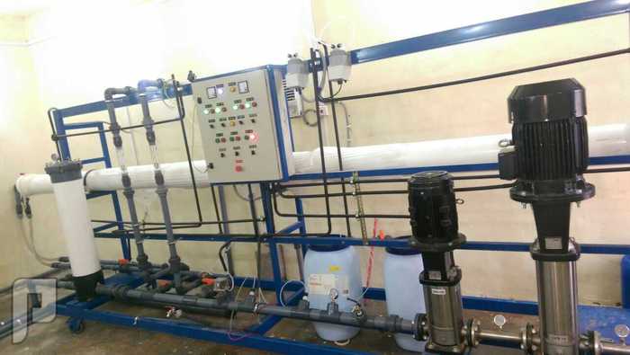 أنظمة تحلية مياه الابار ومصانع الشرب