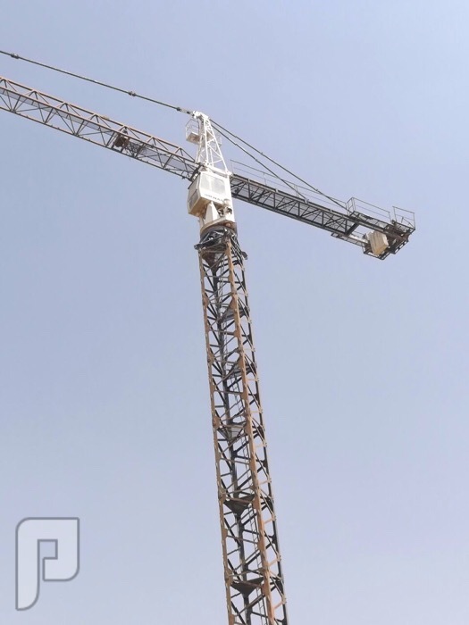 رافعة برجية tower crane للبيع والايجار