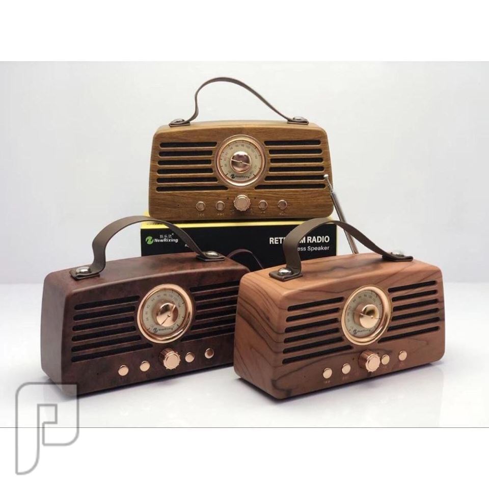 راديو FM يجمع بين تصميم الماضي وتكنولوجيا الحاضر