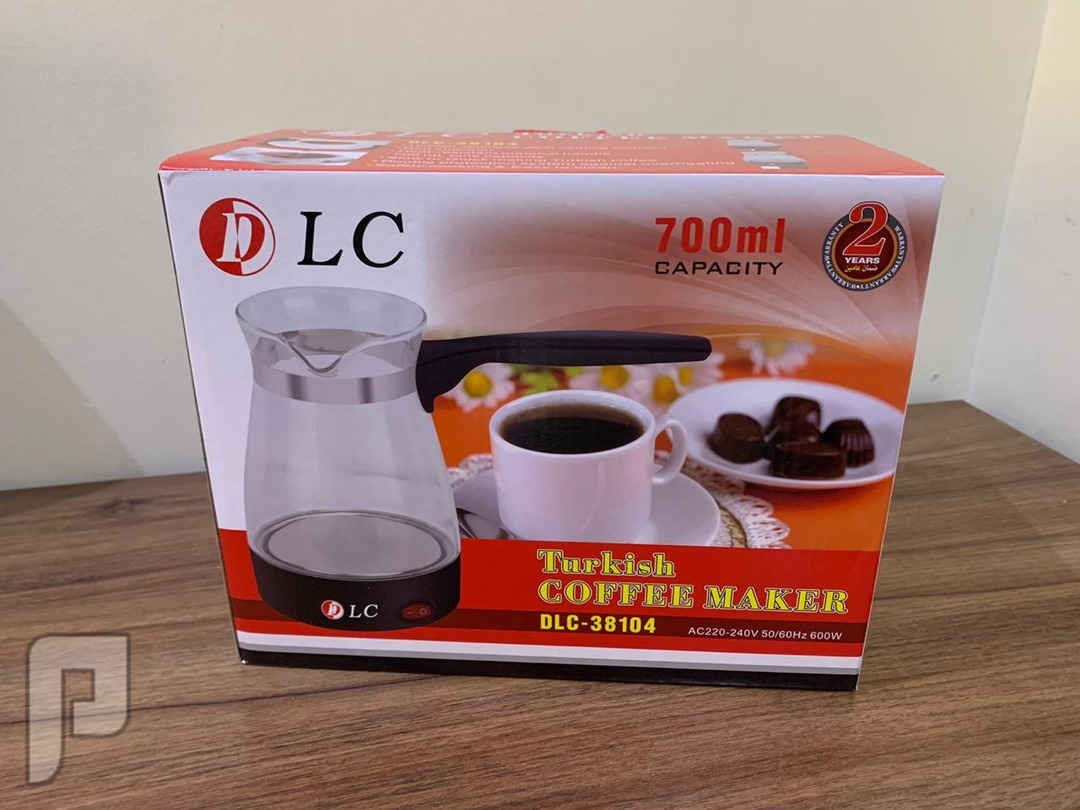 صانعة القهوة التركي ضمان سنتين