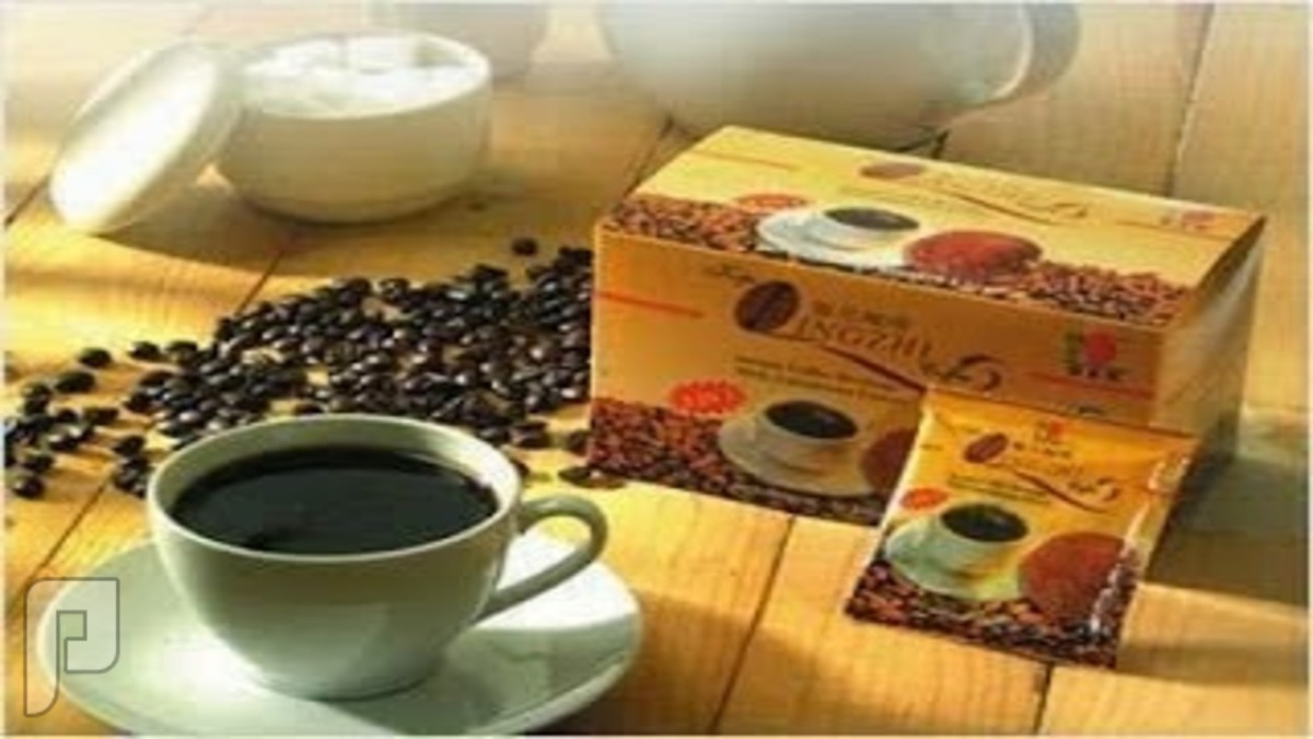 قهوة سوداء صحية من شركة DXN