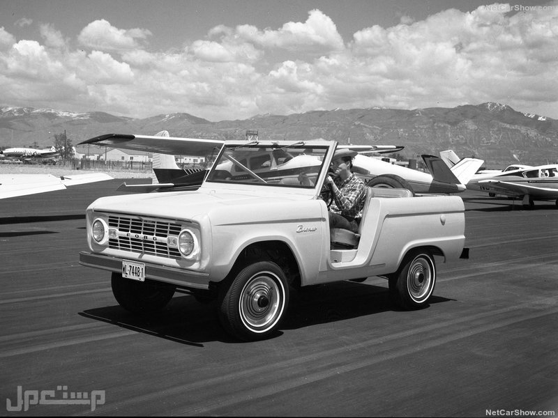 Ford Bronco Roadster (1966)