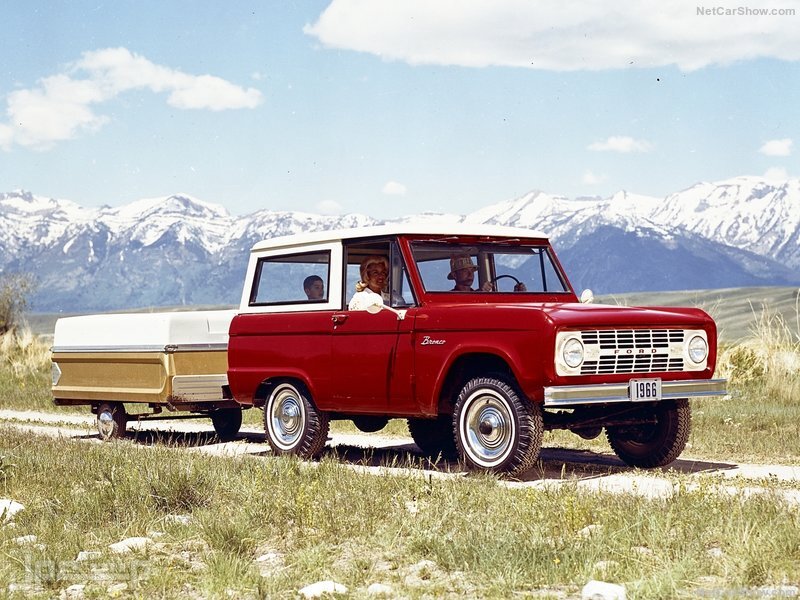 Ford Bronco (1966)