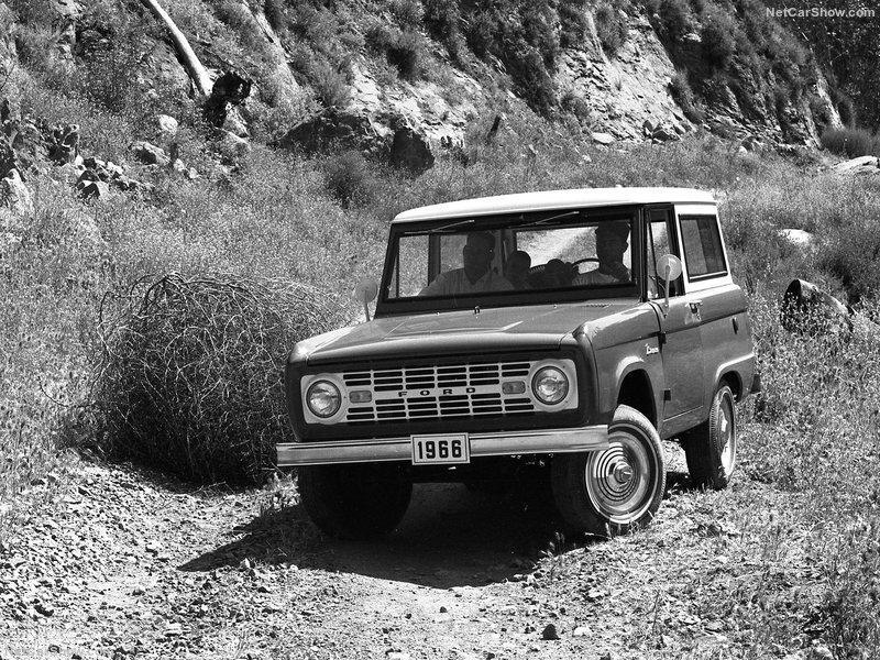 Ford Bronco (1966)