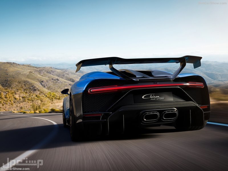 Bugatti Chiron Pur Sport (2021)