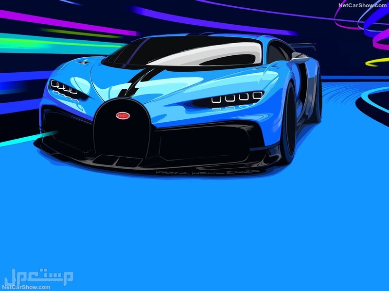 Bugatti Chiron Pur Sport (2021)