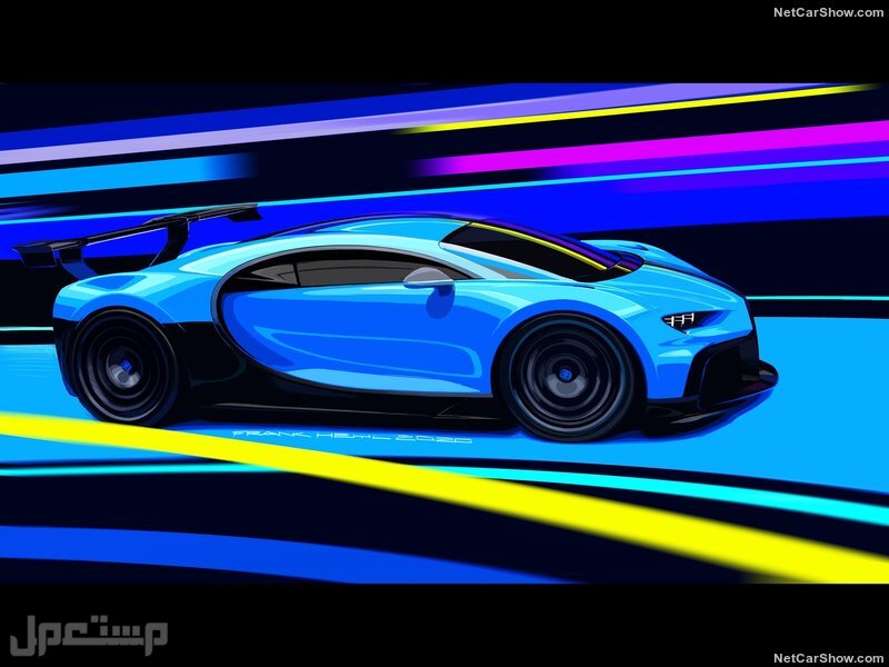 Bugatti Chiron Pur Sport (2021)