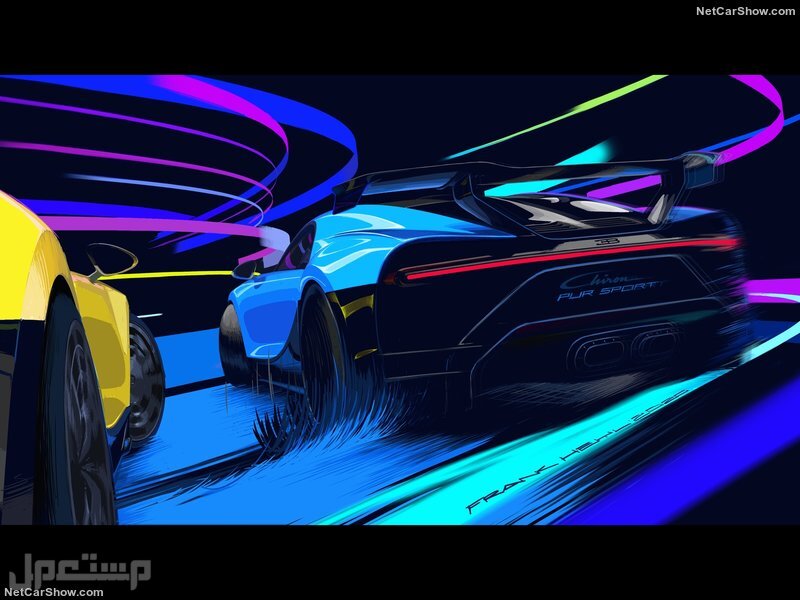 Bugatti Chiron Pur Sport (2021)