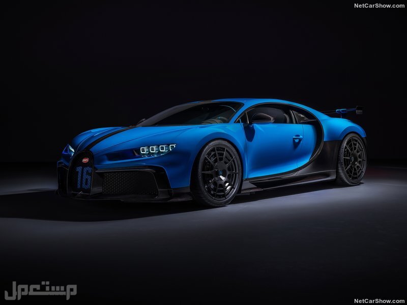 Bugatti Chiron Pur Sport (2021)