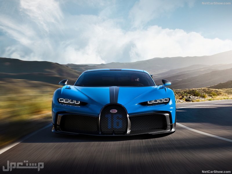 Bugatti Chiron Pur Sport (2021)