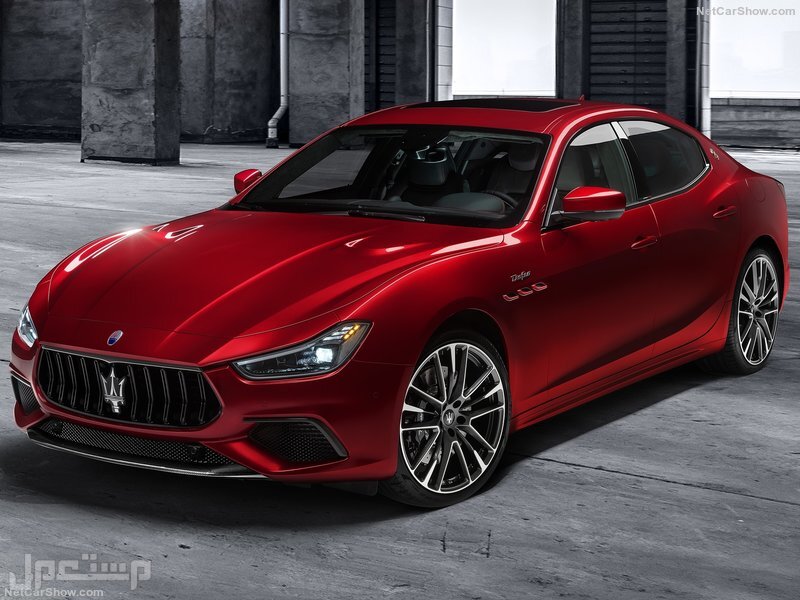 Maserati Ghibli Trofeo (2021)