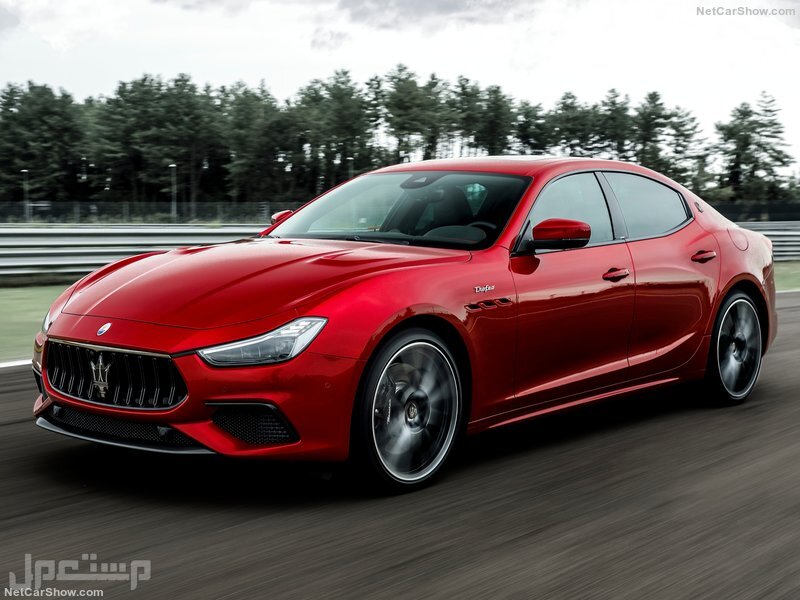 Maserati Ghibli Trofeo (2021)