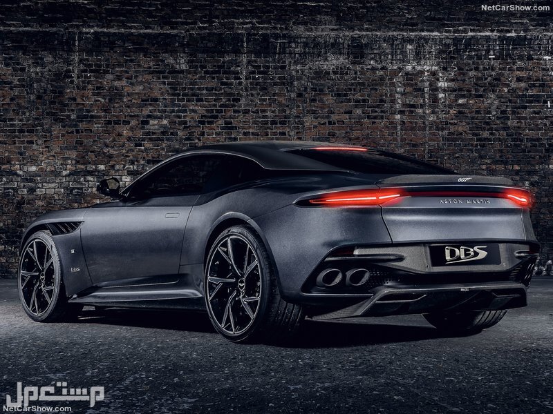 Aston Martin DBS Superleggera 007 Edition (2021)