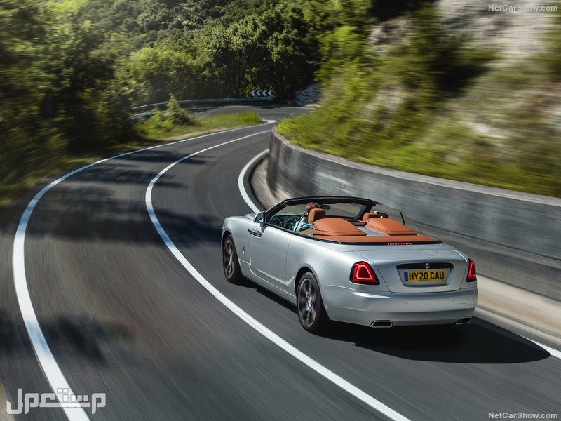 Rolls-Royce Dawn Silver Bullet (2020)