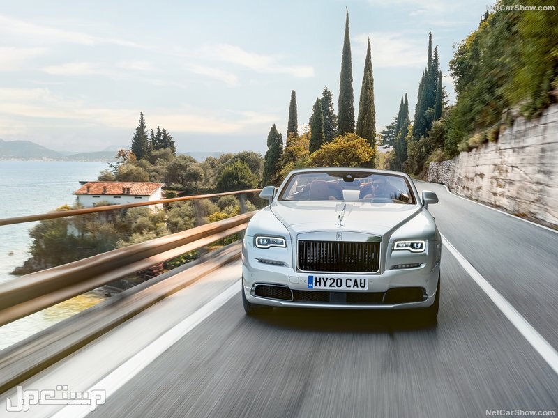 Rolls-Royce Dawn Silver Bullet (2020)