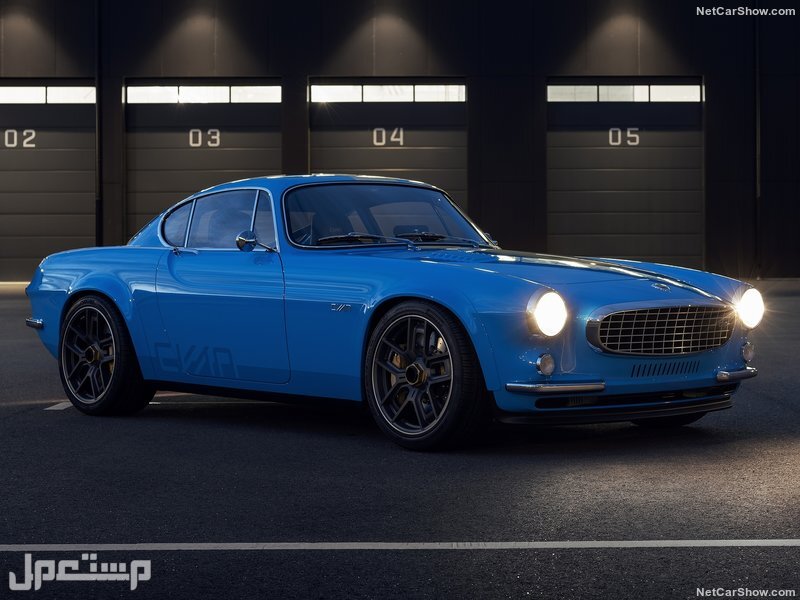 Volvo P1800 Cyan (2021)