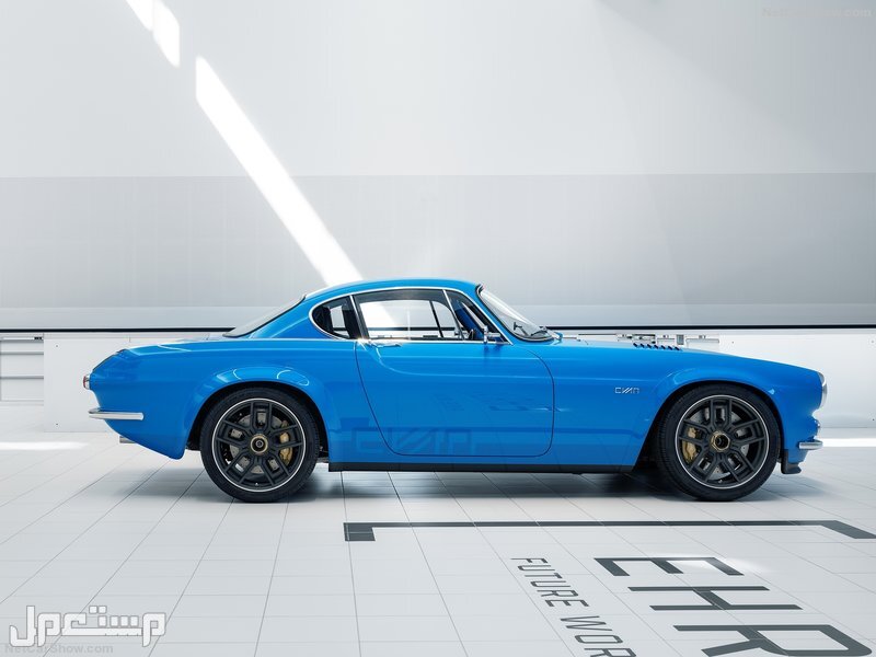 Volvo P1800 Cyan (2021)
