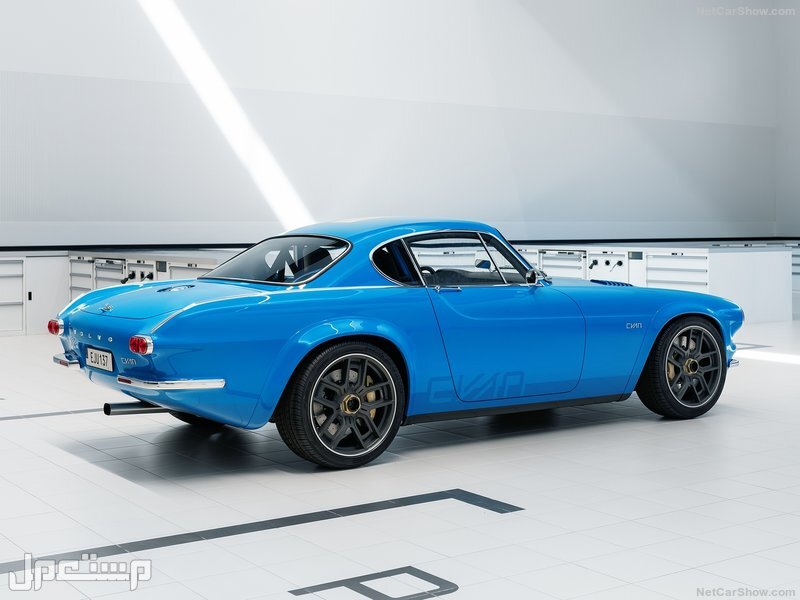 Volvo P1800 Cyan (2021)