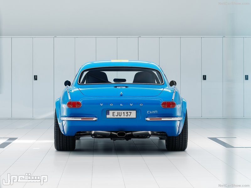 Volvo P1800 Cyan (2021)