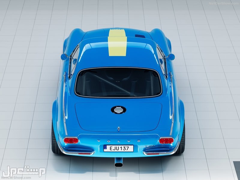 Volvo P1800 Cyan (2021)