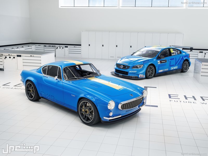 Volvo P1800 Cyan (2021)