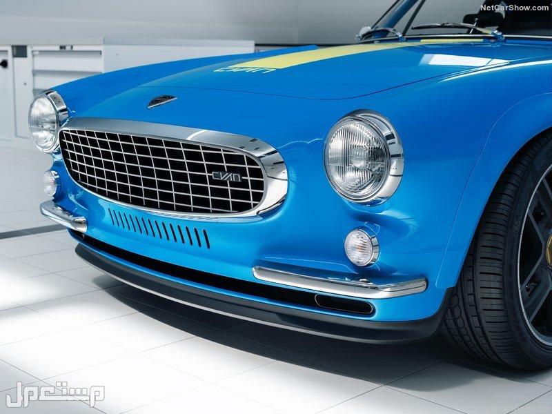 Volvo P1800 Cyan (2021)