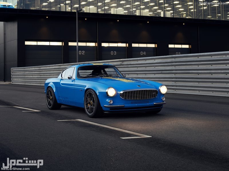 Volvo P1800 Cyan (2021)