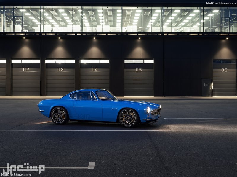 Volvo P1800 Cyan (2021)