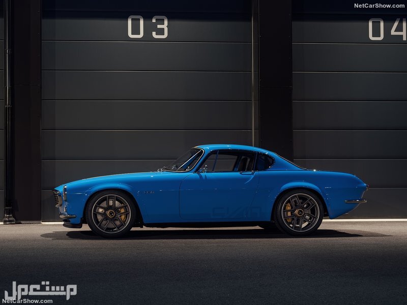 Volvo P1800 Cyan (2021)