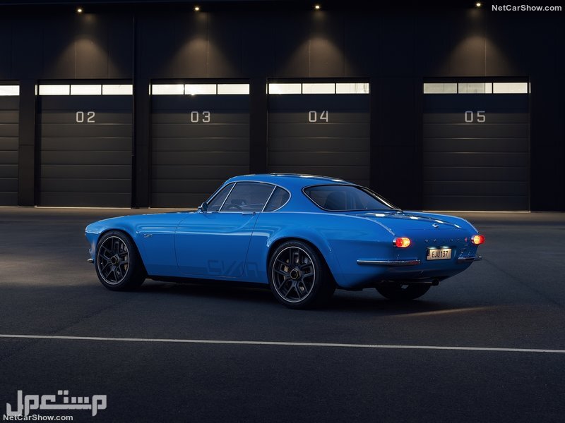 Volvo P1800 Cyan (2021)