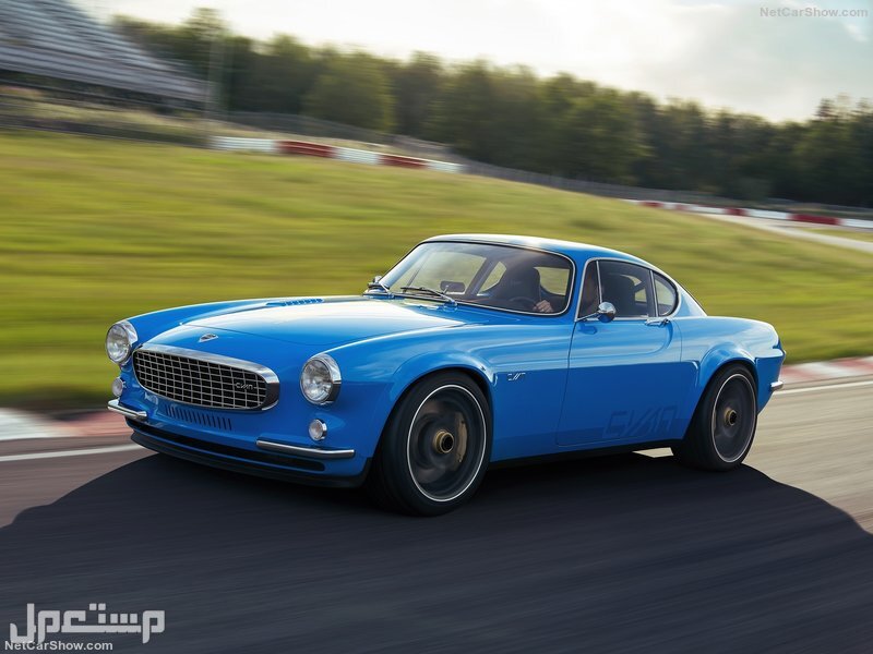 Volvo P1800 Cyan (2021)