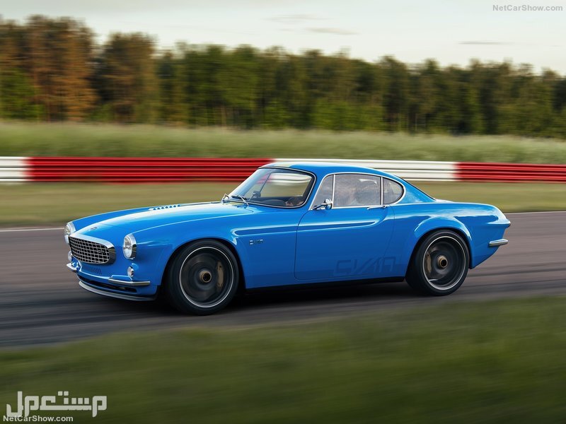 Volvo P1800 Cyan (2021)
