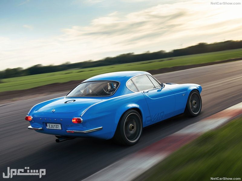 Volvo P1800 Cyan (2021)