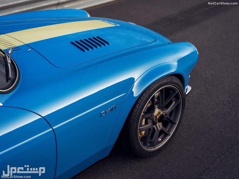 Volvo P1800 Cyan (2021)