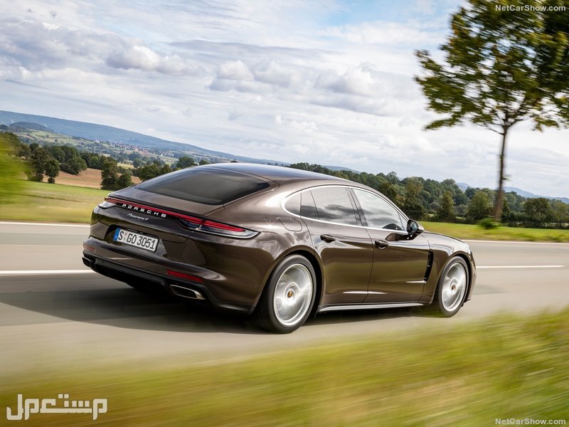 Porsche Panamera 4 (2021)