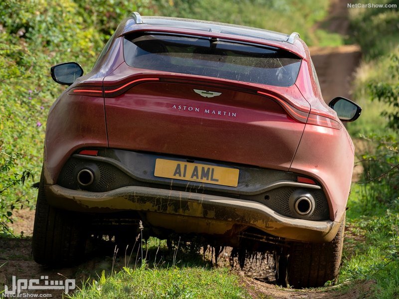 Aston Martin DBX Hyper Red (2021)