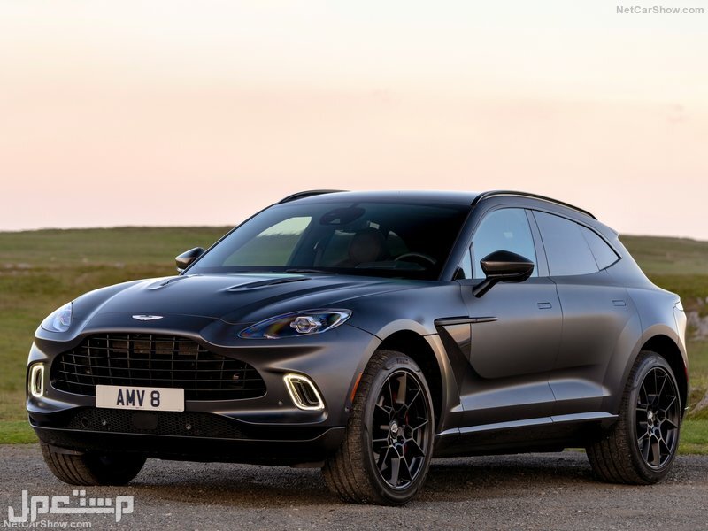 Aston Martin DBX Satin Xenon Grey (2021)