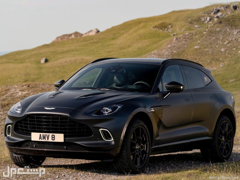 Aston Martin DBX Satin Xenon Grey (2021)