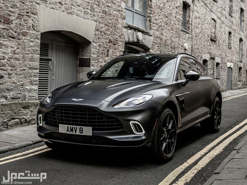 Aston Martin DBX Satin Xenon Grey (2021)