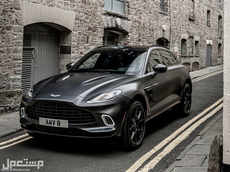 Aston Martin DBX Satin Xenon Grey (2021)