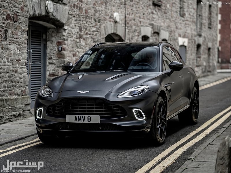 Aston Martin DBX Satin Xenon Grey (2021)