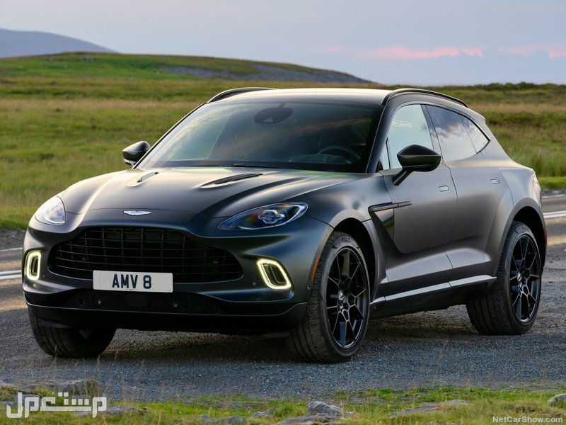 Aston Martin DBX Satin Xenon Grey (2021)