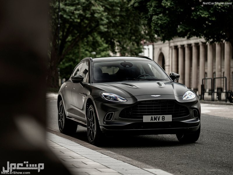 Aston Martin DBX Satin Xenon Grey (2021)