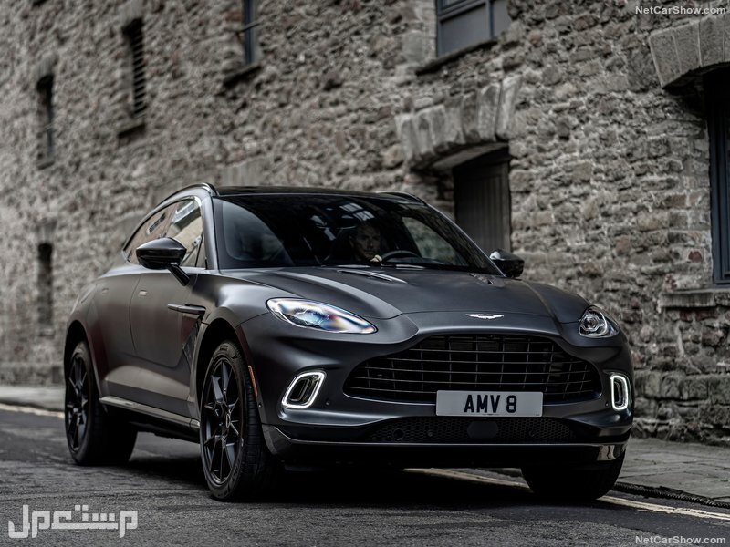 Aston Martin DBX Satin Xenon Grey (2021)